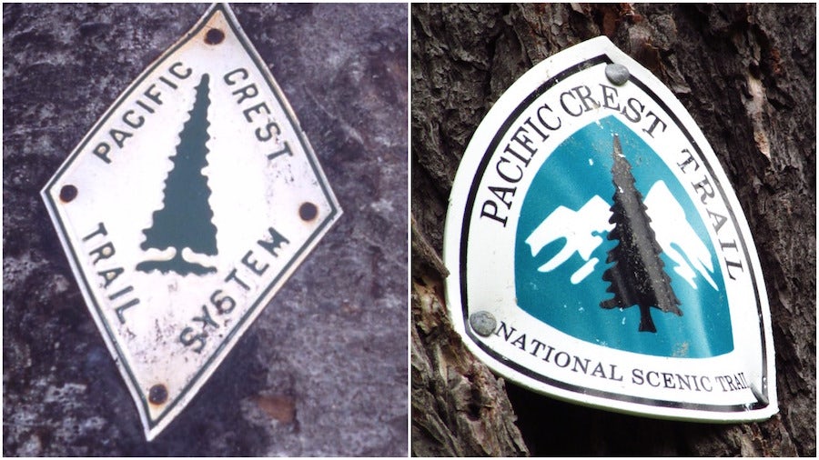 hiking trail emblems