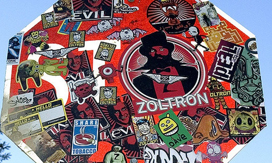 Sticker collection