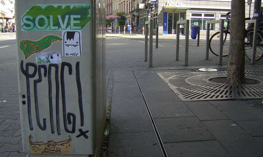 Sticker art