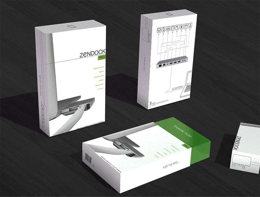 zendock packaging