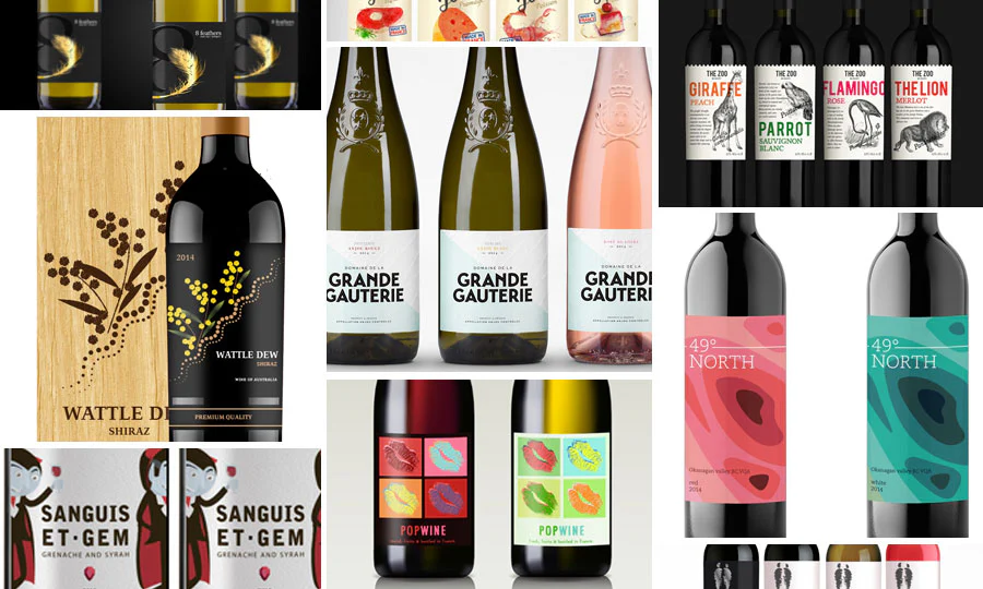 99designersによるアイキャッチなワインラベルのデザイン50選 99designs 99designersによるアイキャッチなワインラベルのデザイン50選 99designs