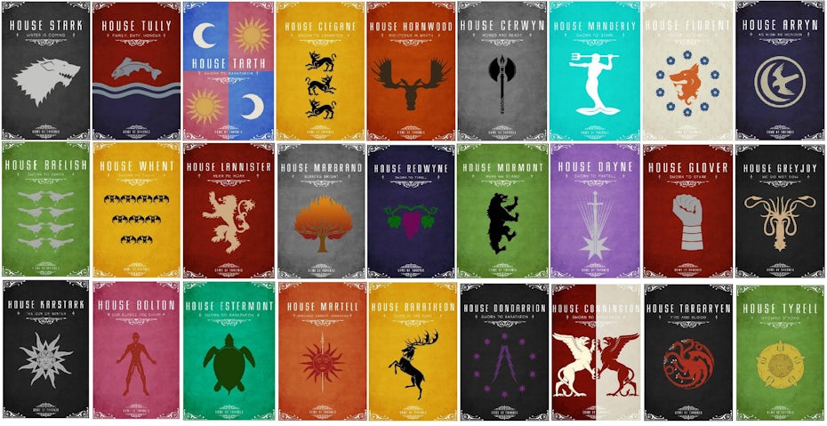 Four lessons Game of Thrones can teach us about branding - 99designs
