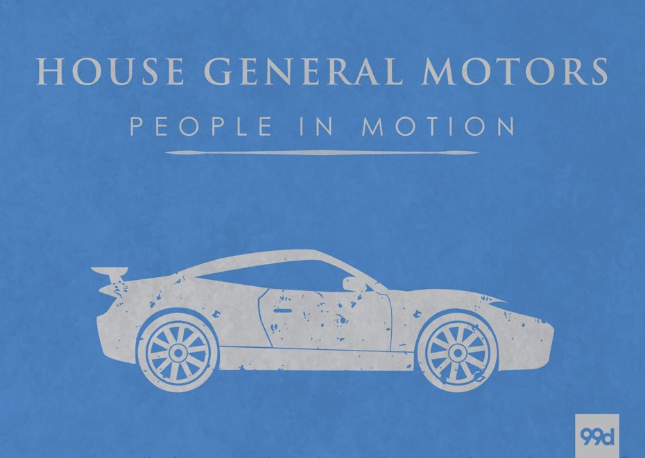 Game of Thrones House General Motors