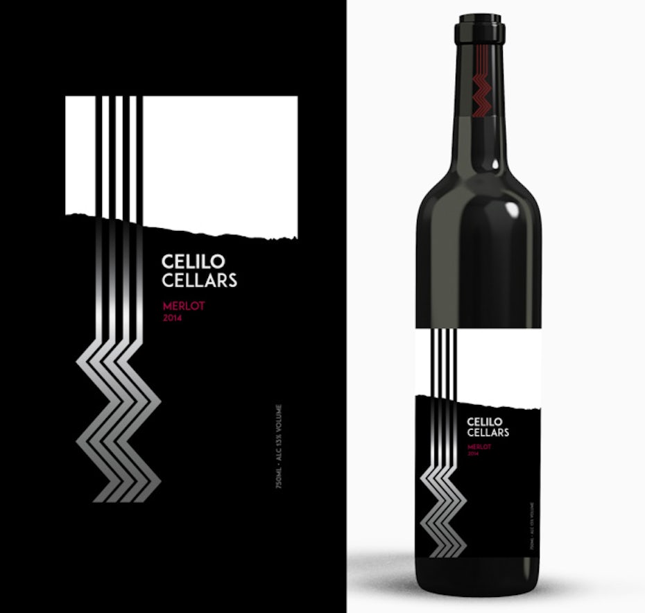 99designersによるアイキャッチなワインラベルのデザイン50選 99designs 99designersによるアイキャッチなワインラベルのデザイン50選 99designs