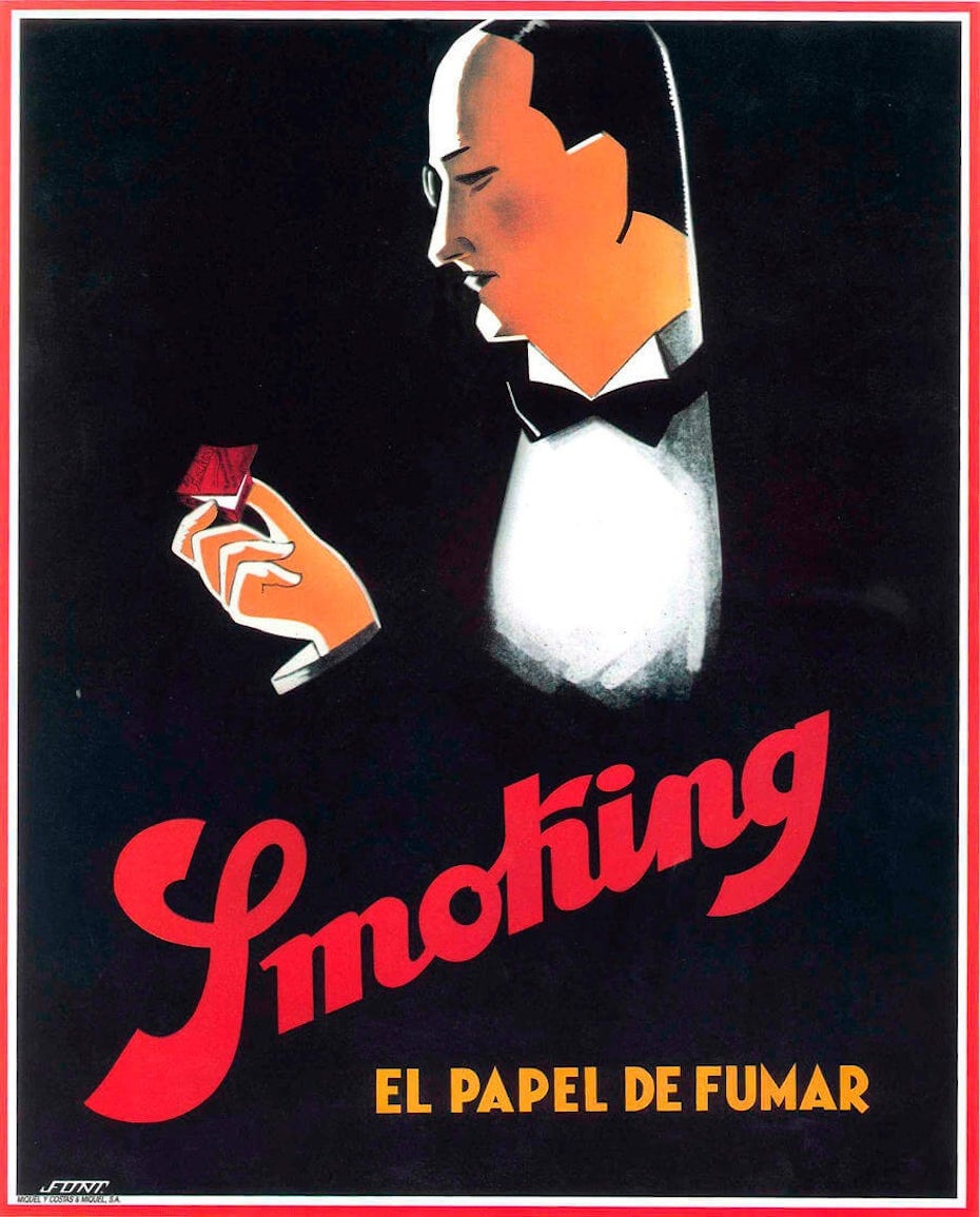 Smoking - El Papel de Fumar – Real Old Paper