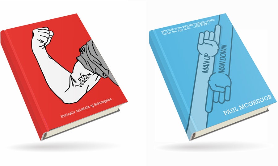 book cover designs by descience
