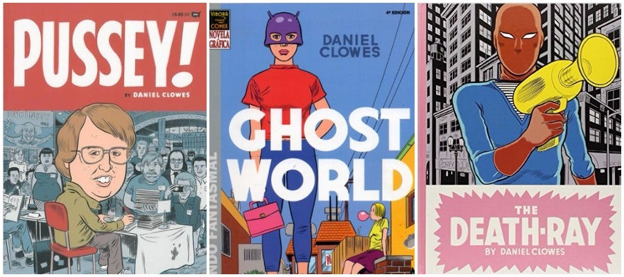 daniel clowes books