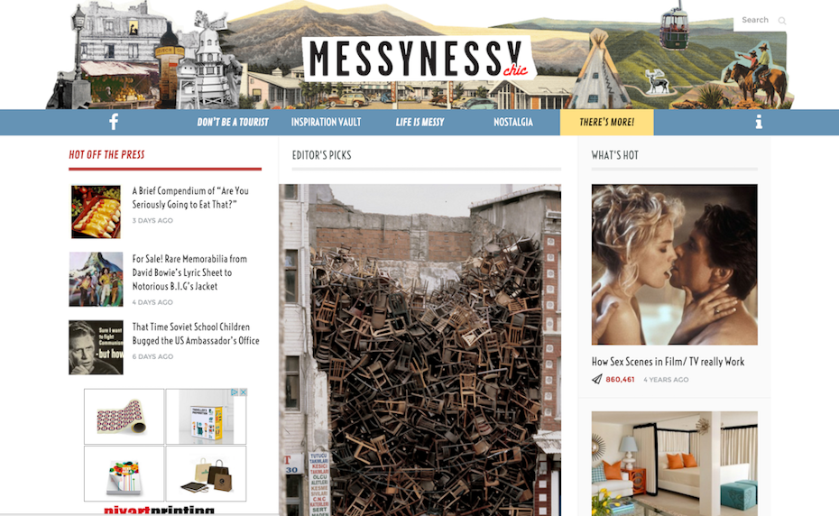 design 3 messy nessy