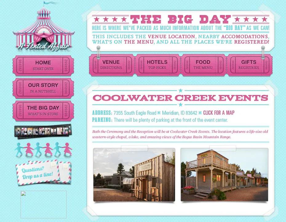 Wedding website ideas: how to create the perfect virtual space for your ...