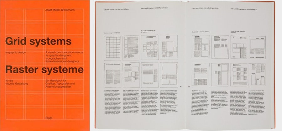 design books: grid systems