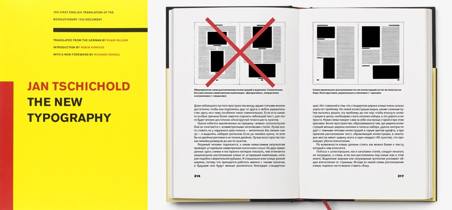 design books: the new typography