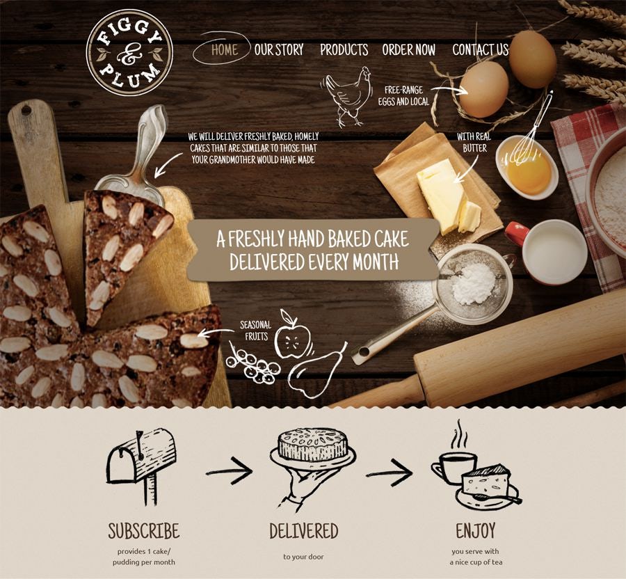 good web design example