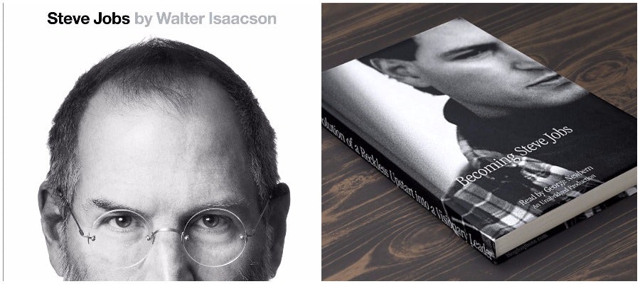 steve jobs books