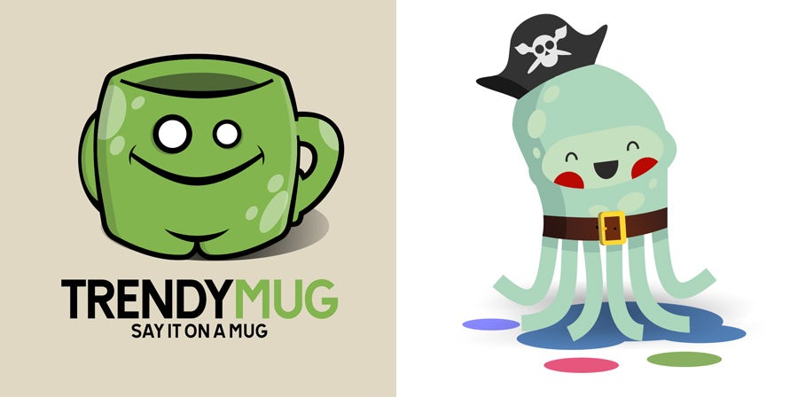 logo and illustration by descience