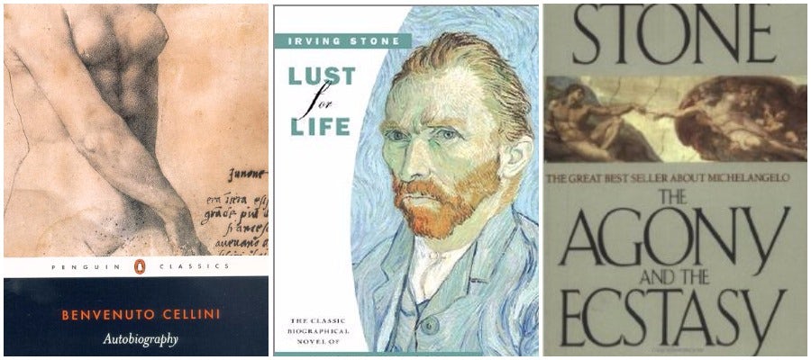 classical art books