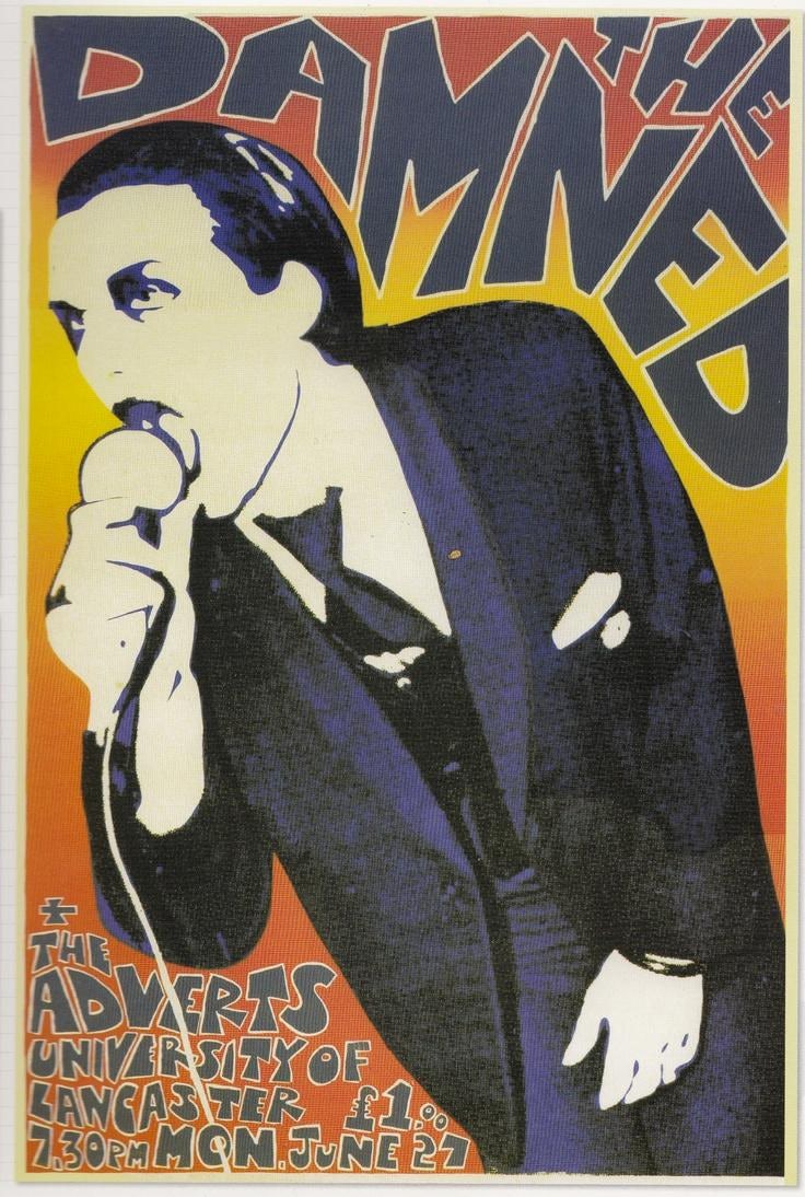 the damned poster
