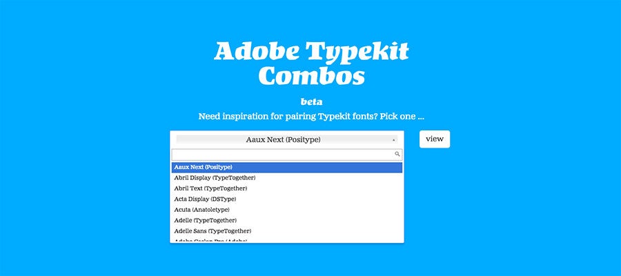 20 free tools for better typeface pairing - 99designs