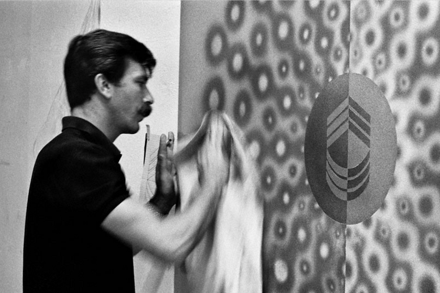 surf artist Billy Al Bengston