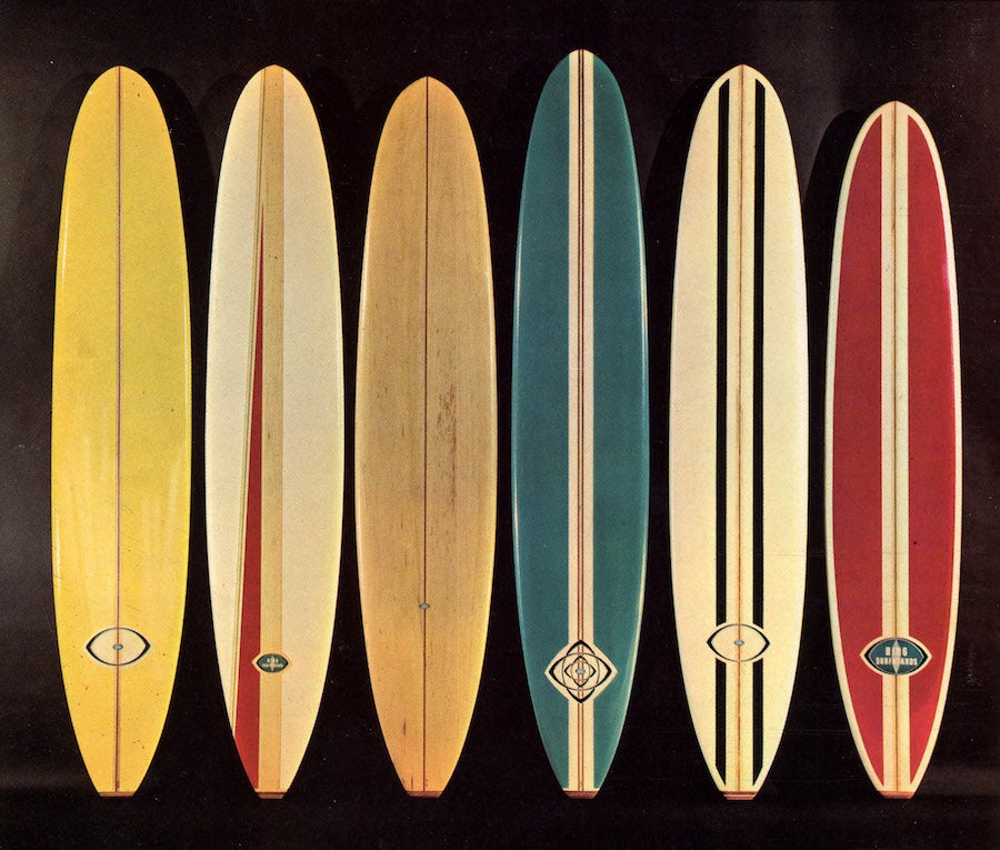 Bing surfboards