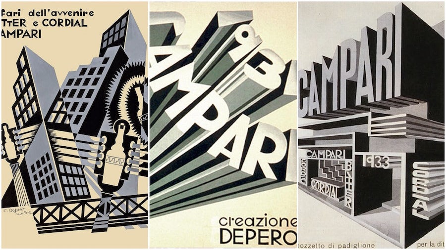 Campari advertisements