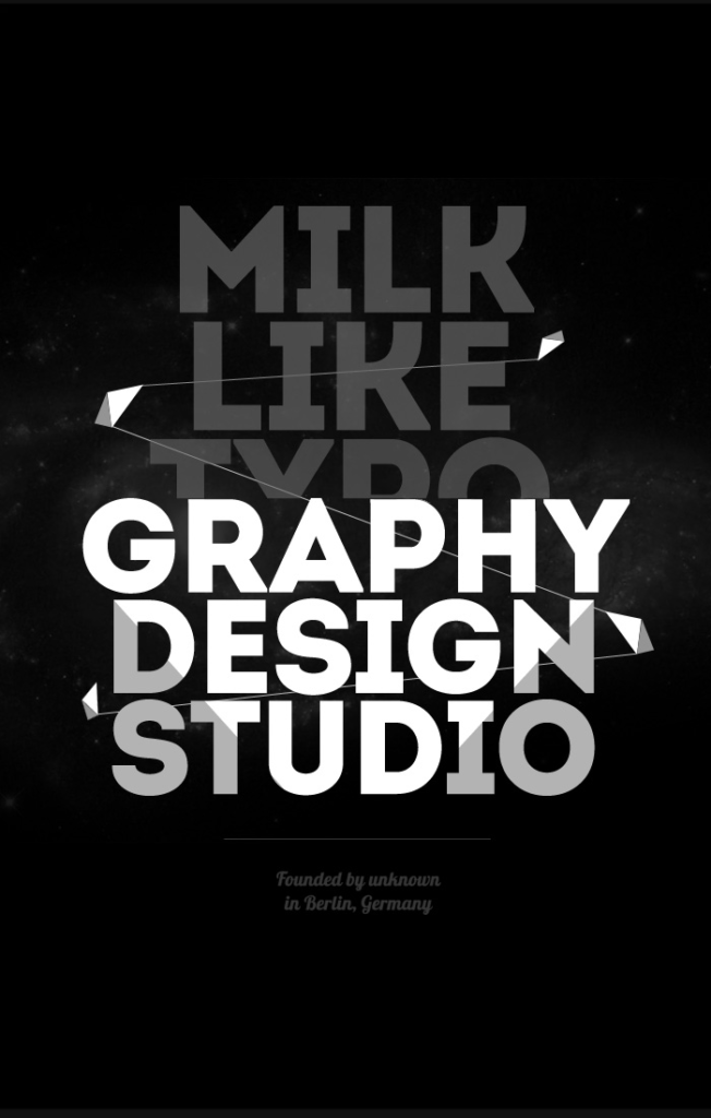 Intro Free Font (by Miroslav Bekyarov)