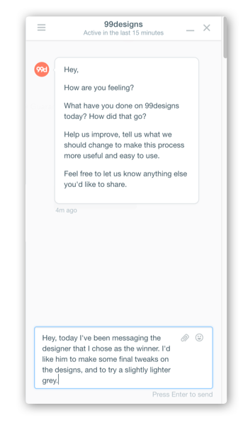 Message creation