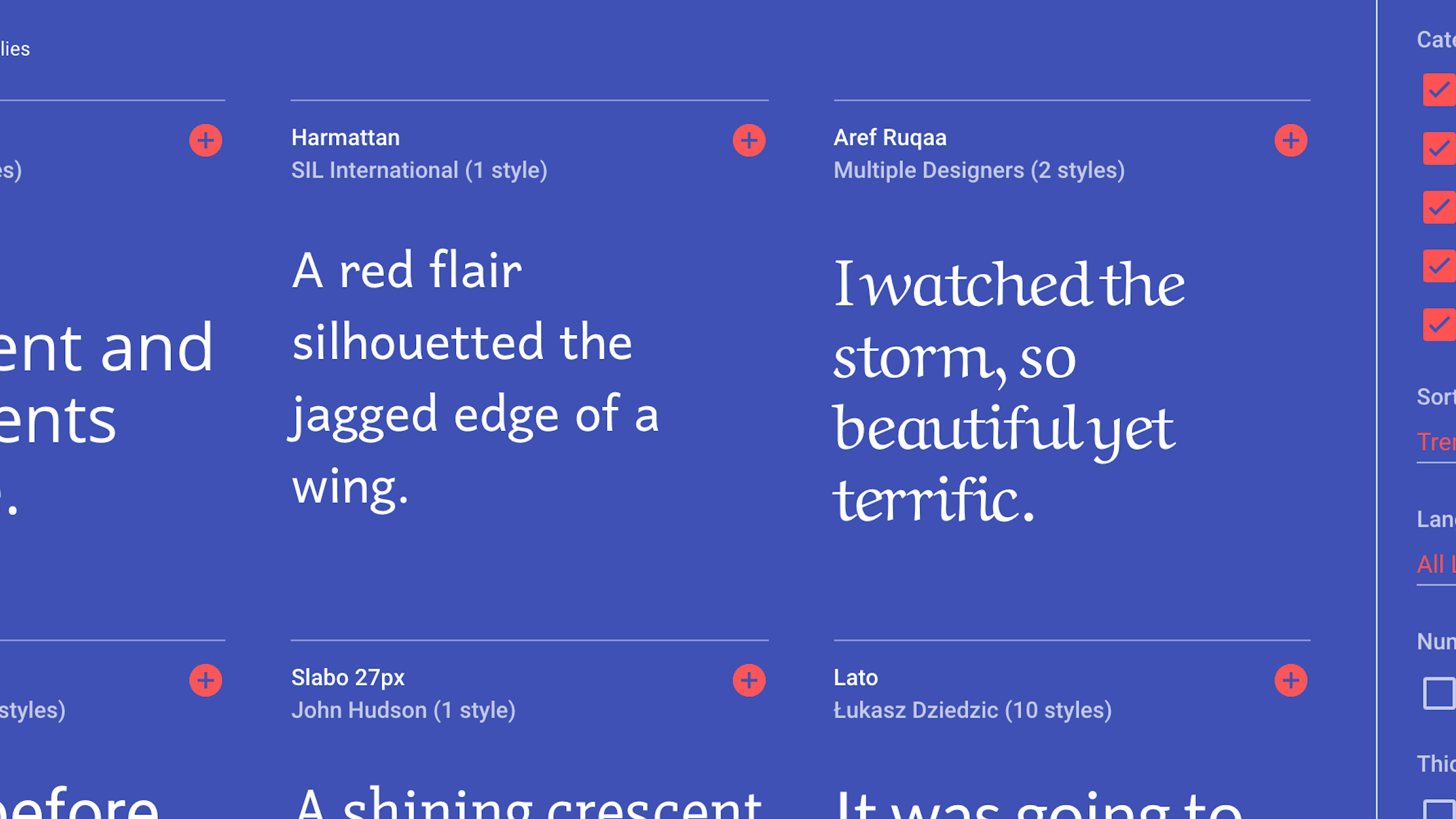 the new google fonts is a win for