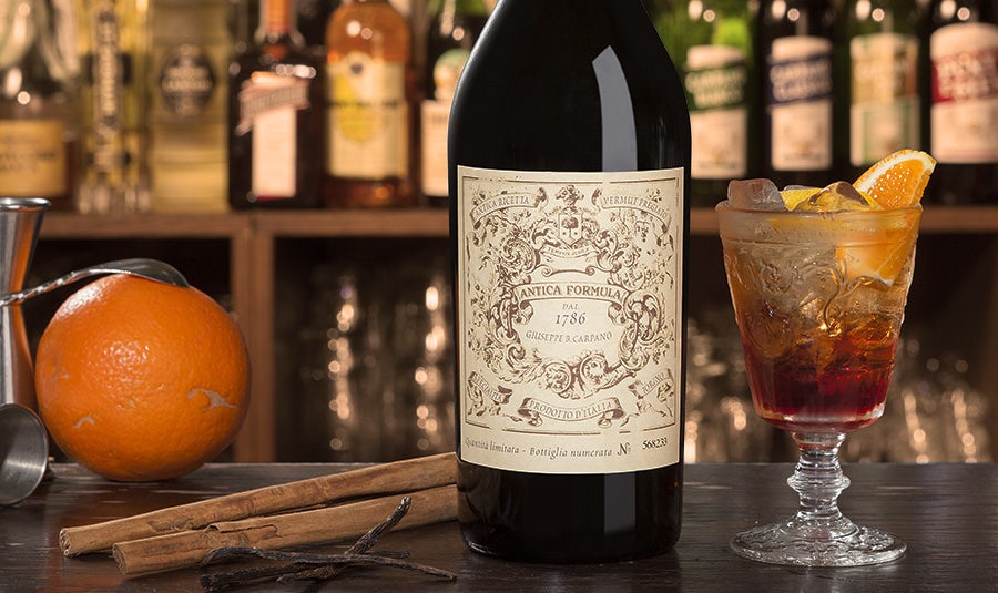 Carpano liqueur label