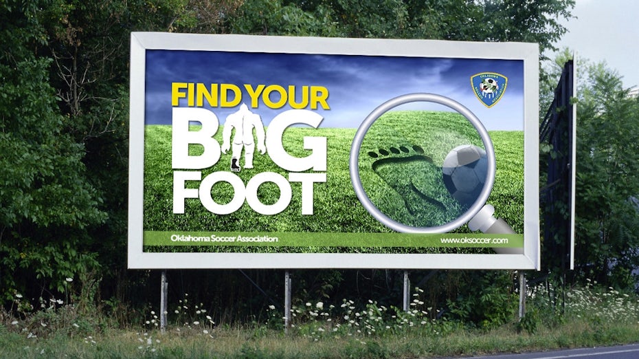 bigfoot soccer billboard