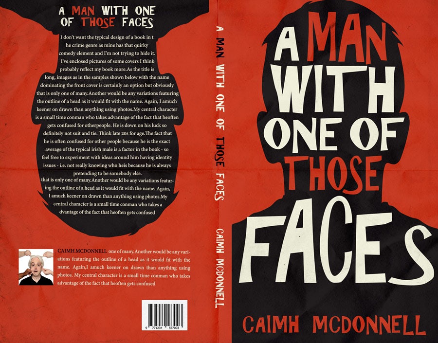 book cover design