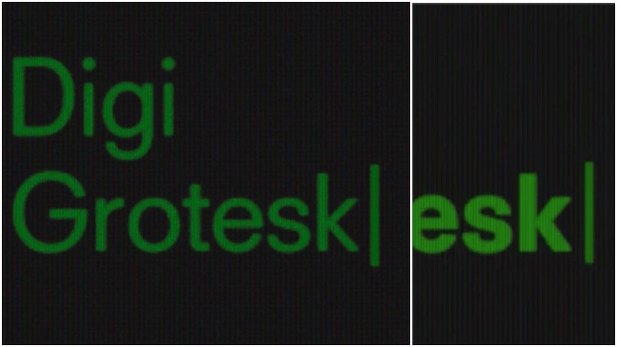 first digital fonts digi grotesk