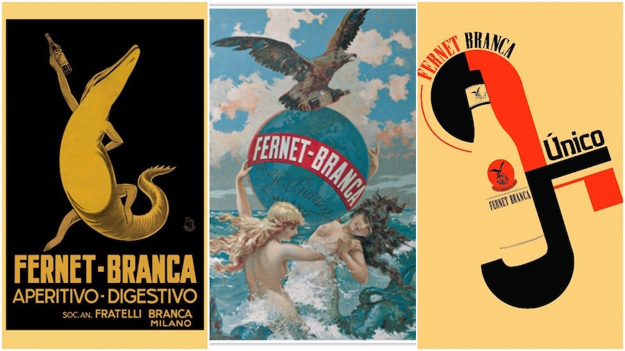fernet branca advertisements