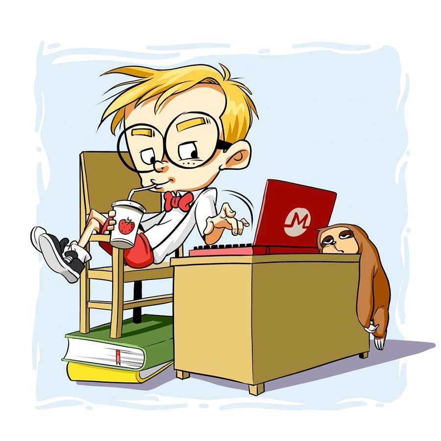 mascot illustration