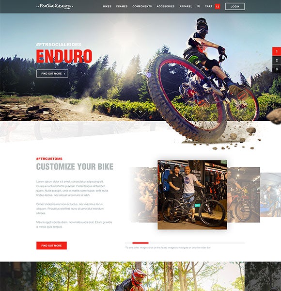 web design by ejump media