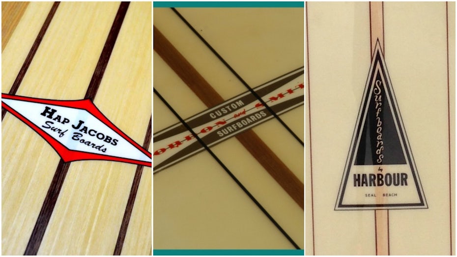famous surfboards