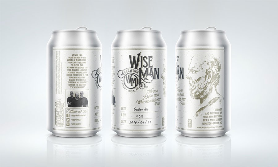 beer can font selection
