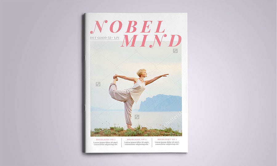 minimal font selection