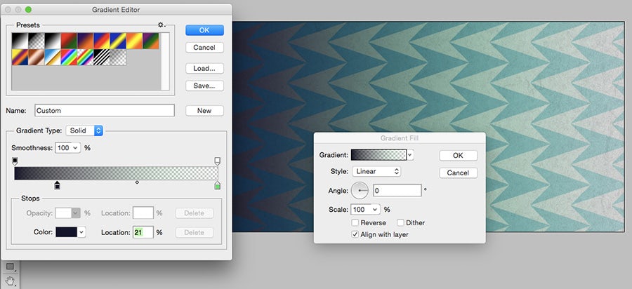 ombre design tutorial