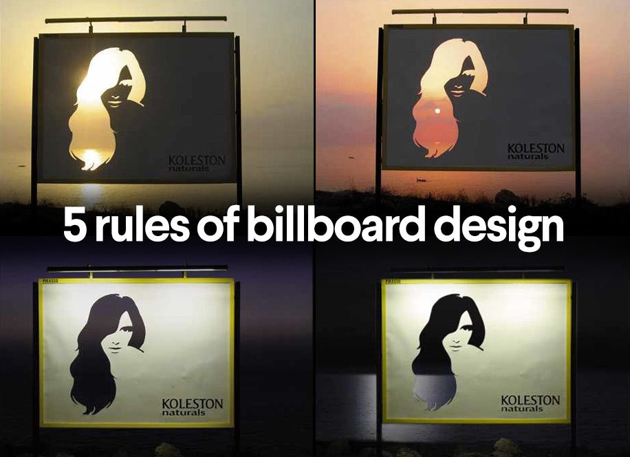 5 Rules Of Effective Billboard Design And Advertising 99designs 5 Rules Of Effective Billboard Design And Advertising 99designs