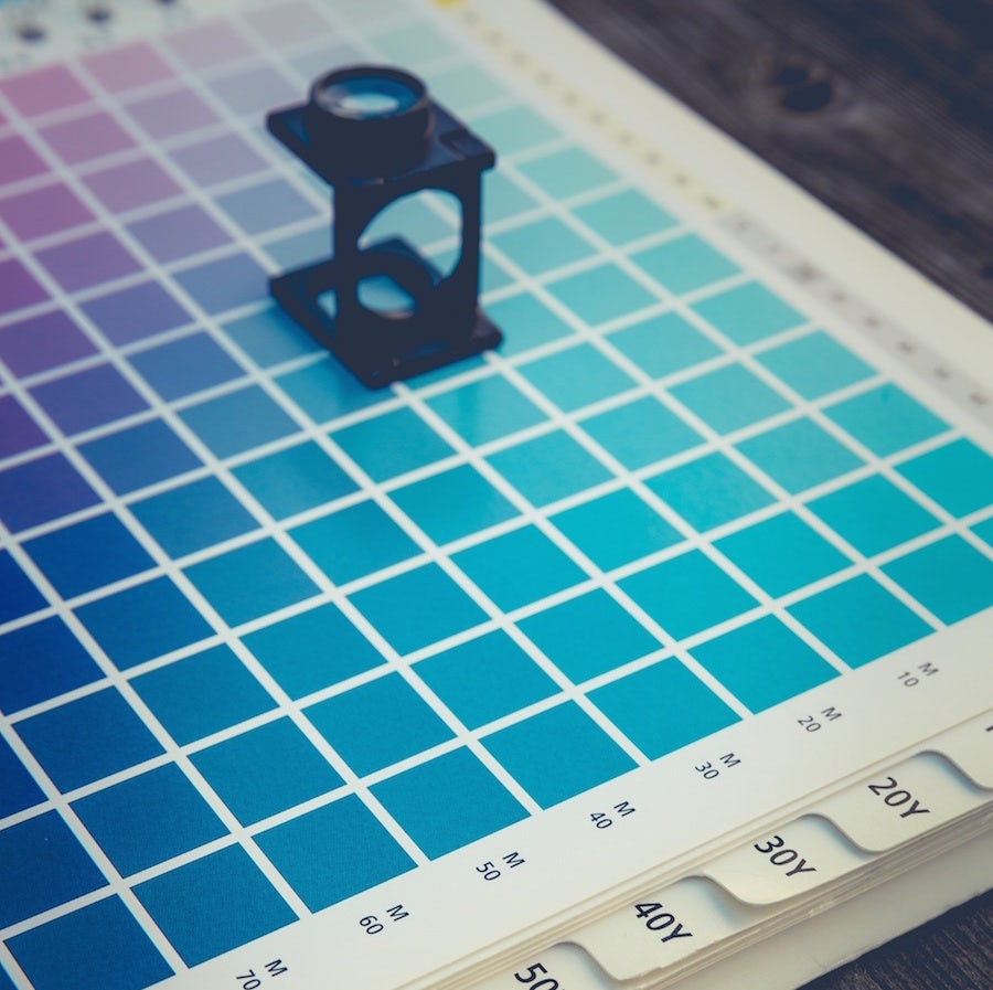 swatches paint color