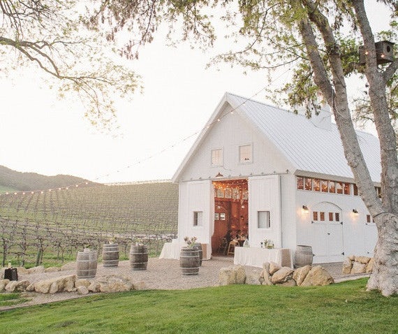 Winery wedding