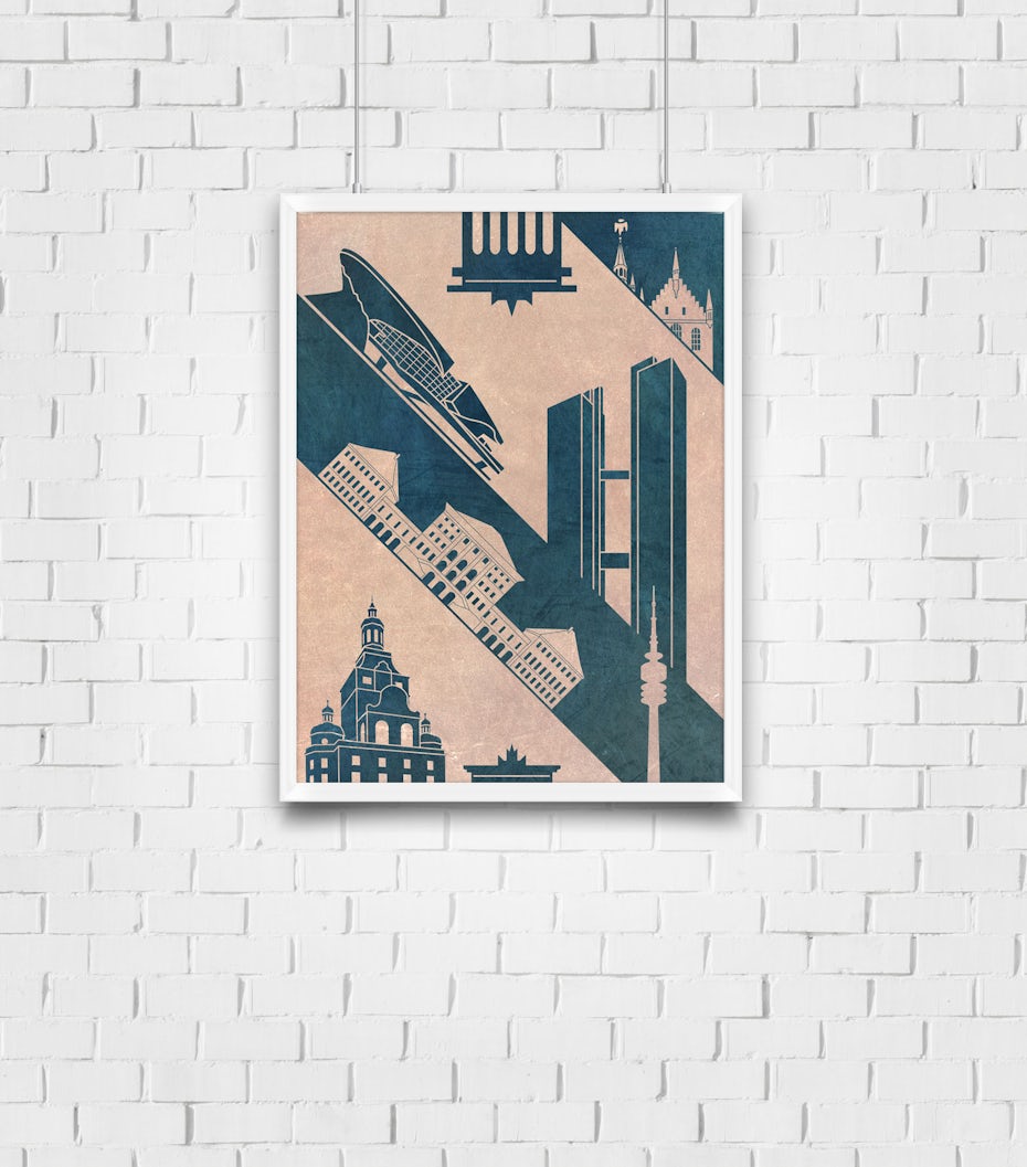 München Poster