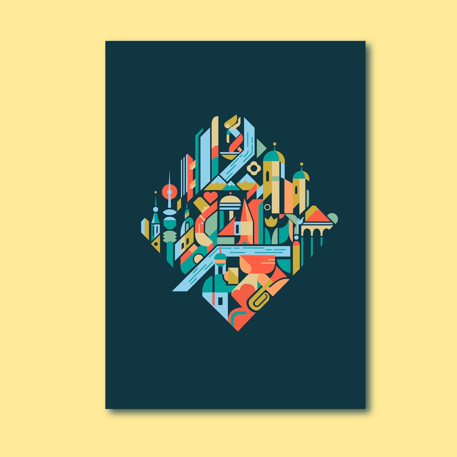 München Poster