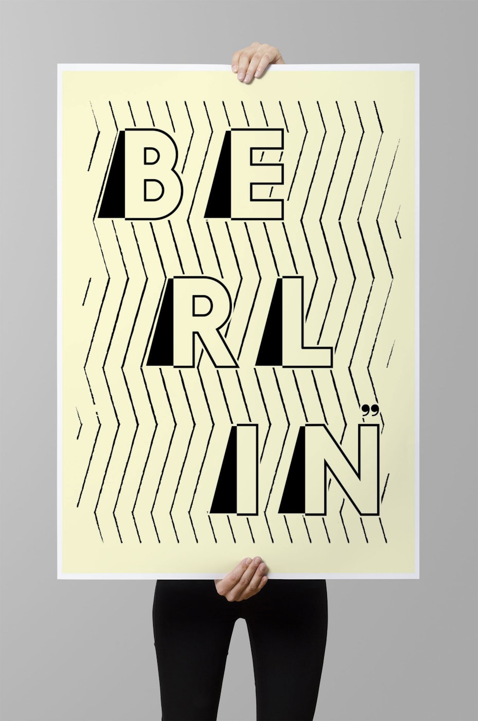 Poster Berlin