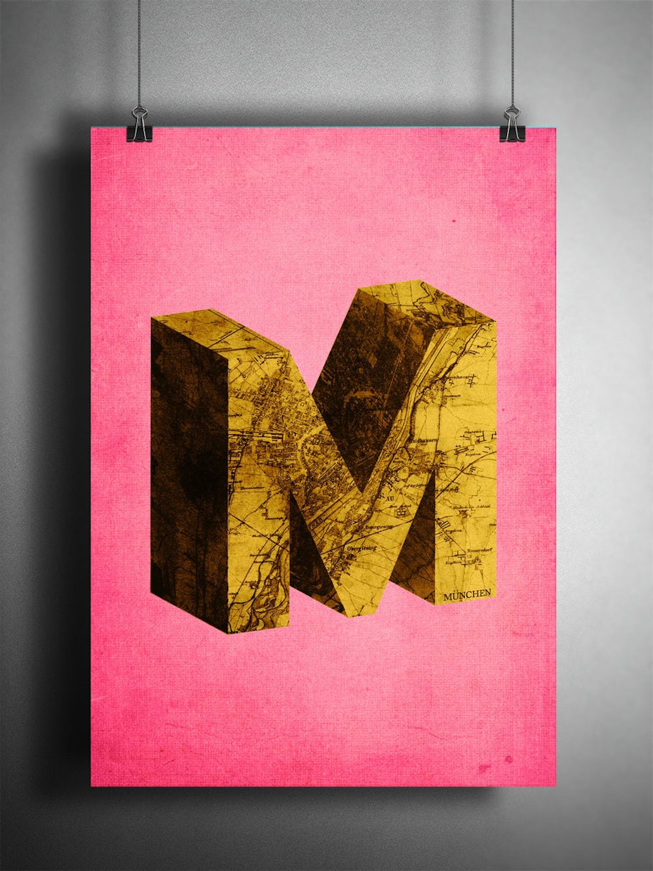 München Poster