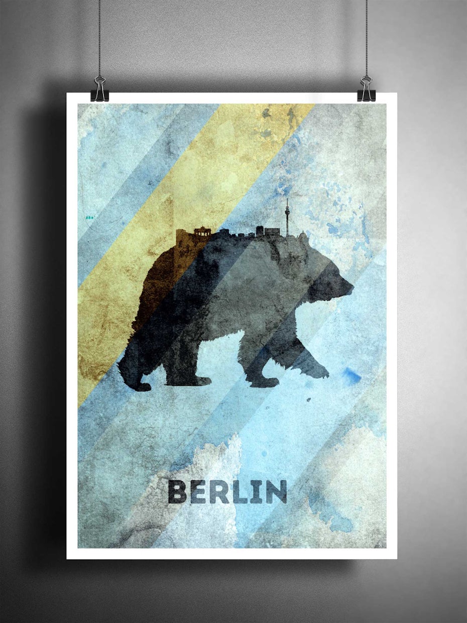 Poster Berlin