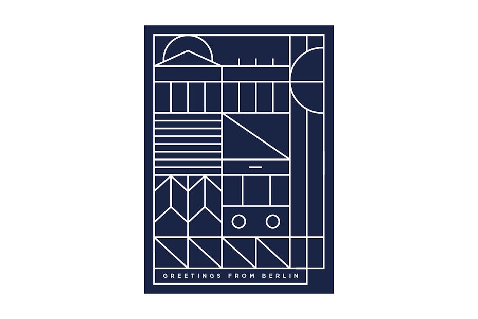 Poster Berlin