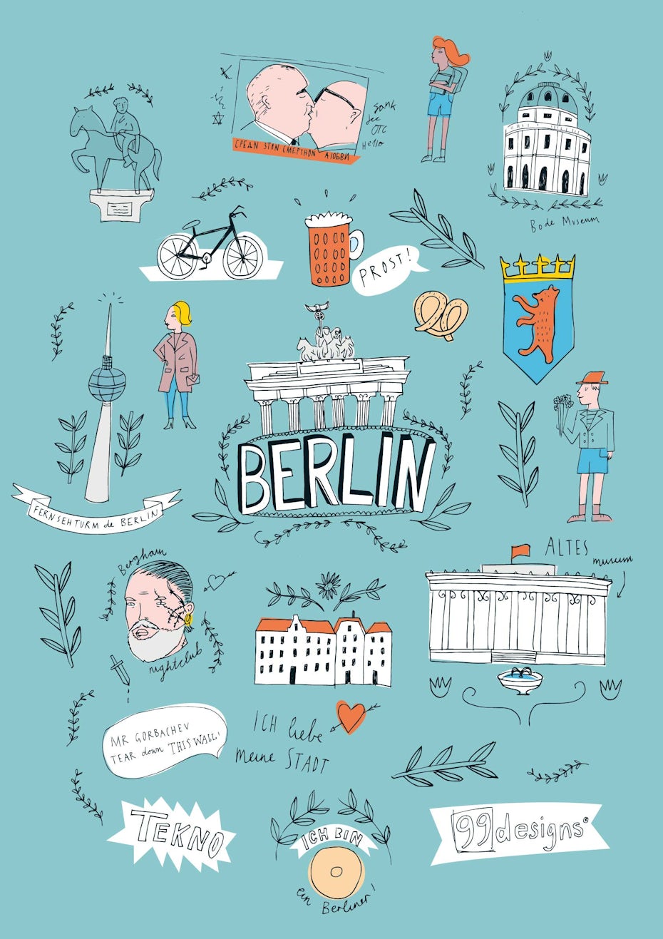 Poster Berlin