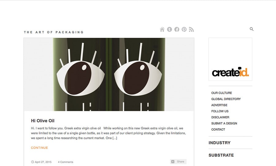 createid design blog