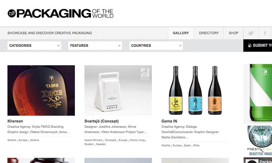 packaging of the world blog